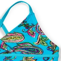 Kanu Surf Girls 7- Krista Floral UPF 50+ kétrészes úszó tankini
