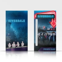 Head Case Designs hivatalosan engedélyezett Riverdale Art La Bonne Nuit kemény hátsó tok kompatibilis az Apple iPhone-val