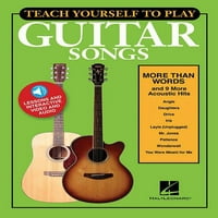 Tanítsd meg magad gitározni: több, mint szavak & több Akusztikus sláger