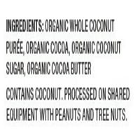 Nutiva megnyomtatható USDA organikus kókuszdió manna, csokoládé, 6. oz. Zacskó