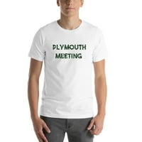 Camo Plymouth Találkozó Rövid Ujjú Pamut Póló Undefined Ajándékok