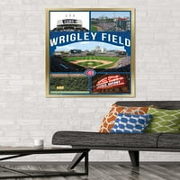 Chicago Cubs - Wrigley Field Wall poszter, 22.375 34