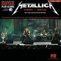 Metallica: 1991-Gitárjáték-Végig Kötet Könyv Online Hang