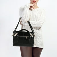 Női női kézitáska Vintage luxus wa Valódi bőr Tote Válltáska Crossbody táska táska pénztárca