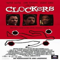 Clockers film poszter nyomtatás-tétel MOVCE5439