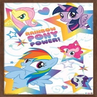 Hasbro My Little Pony-Csoportos Fali Poszter, 14.725 22.375