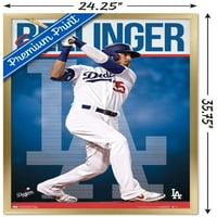 Los Angeles Dodgers - Cody Bellinger Wall Poster, 22.375 34