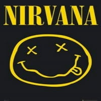 Nirvana Smiley Face Laminált Poszter