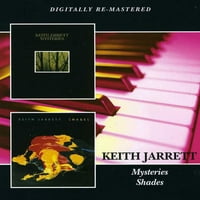 Keith Jarrett-Rejtélyek árnyalatai-CD