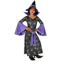 Bájos Boszorkány Gyermek Halloween Jelmez