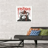 A Stooges-Bleeding Logo Fali Poszter, 14.725 22.375
