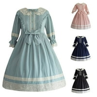 Elf ruhák nőknek, középkori Lolita ruhák nőknek reneszánsz Faire ruhák plusz méretű viktoriánus Kawaii Szobalány ruha