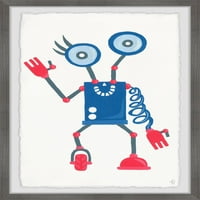 Marmont Hill Quirky Robot keretes falfestés, 20.00 1,50