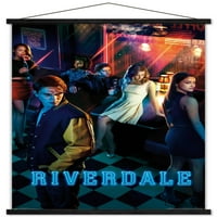 Riverdale-Key Art fali poszter fa mágneses kerettel, 22.375 34