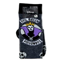 Disney gazemberek Női gonosz királynő Halloween Térdig érő zokni, 1-csomag
