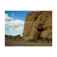 Védjegy képzőművészet' New Mexico Canyon ' vászon művészet Audrey