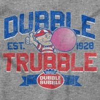 Eredeti Dubble Trouble Bubble Gum Hosszú ujjú póló férfiak nők Brisco márkák 3X