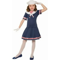 Sailor Lány Gyermek Jelmez