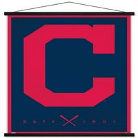 Cleveland baseball csapat - Logo Wall poszter, 14.725 22.375