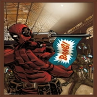 Marvel Comics-Deadpool-Bang Fali Poszter, 22.375 34