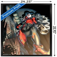 Képregény-Harley Quinn-Dohányzó Fegyver Fali Poszter, 22.375 34