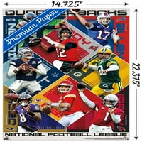 Liga - Quarterback Wall Poster pushpins, 14.725 22.375