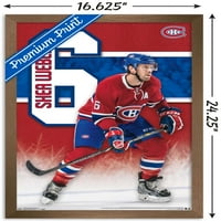 Montreal Canadiens - Shea Weber Wall poszter, 14.725 22.375