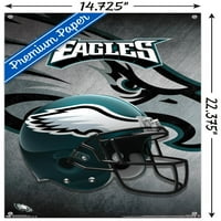 Philadelphia Eagles - sisak 14.72 22.37 poszter