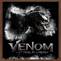 Marvel Venom: legyen vérontás-profil fali poszter, 14.725 22.375