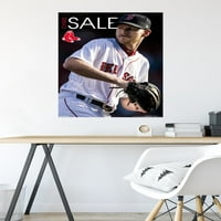 Boston Red So - Chris Sale Wall poszter, 22.375 34