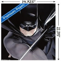 Képregény-Batman-Portré Fali Poszter, 14.725 22.375