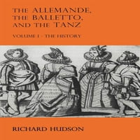 Az Allemande és a Tanz kötet papírkötésű készlet: az Allemande és a Tanz