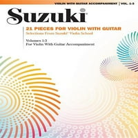 hegedűre gitárral: válogatás a Suzuki Violin School 1., 2. kötetéből, hegedűre gitár kísérettel