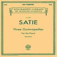 Gymnopedies: Schirmer klasszikus könyvtár kötet zongora szóló