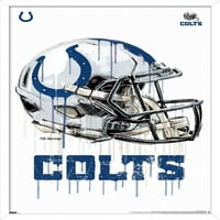 Indianapolis Colts - Drip sisak fali poszter, 14.725 22.375